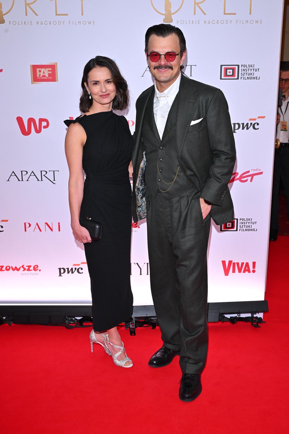 Dawid Ogrodnik na Gali Orłów 2026 