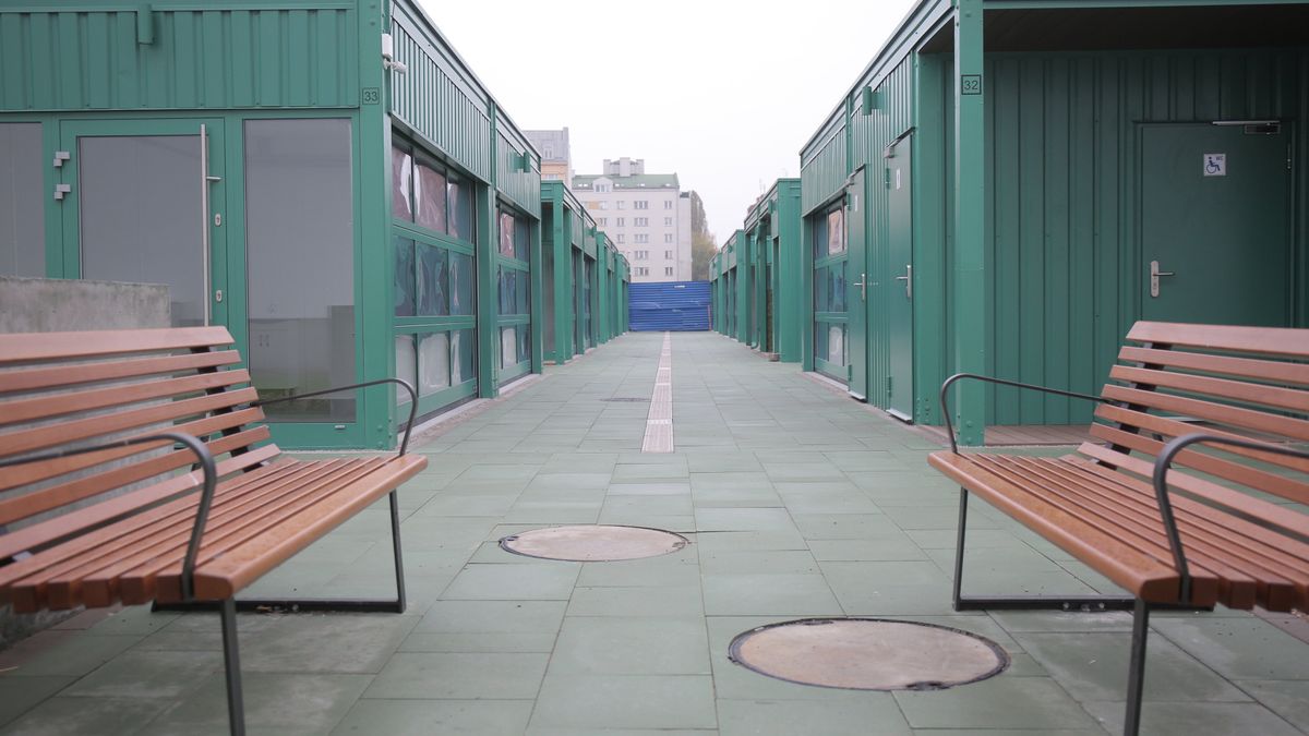 Bazar Różyckiego. Zdjęcie z 2020 r.