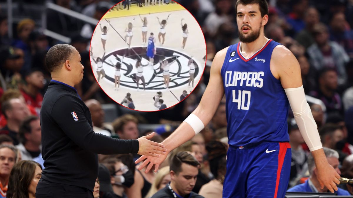 Ivica Zubac stał się bohaterem memów