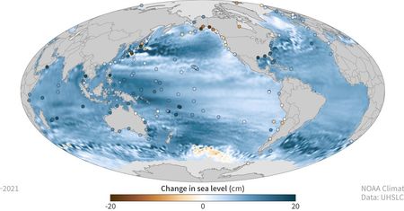 Dwie złe informacje. Nowy raport NOAA o klimacie