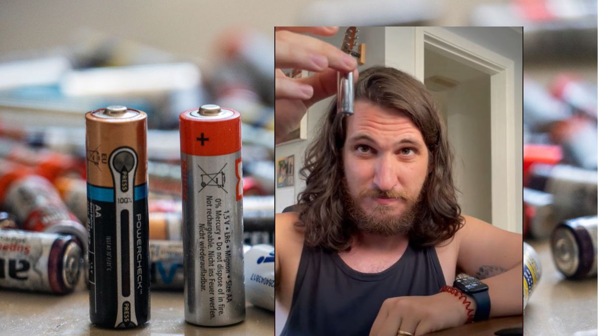 Prosty trik pozwoli sprawdzić, czy baterie są naładowane