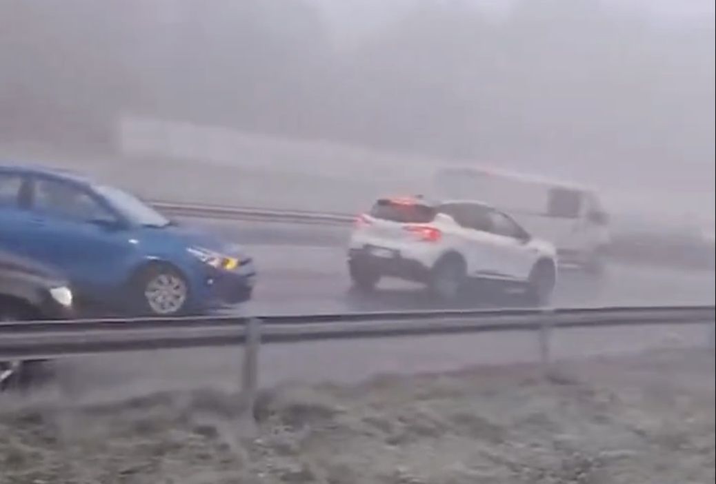 Gwałtowne załamanie pogody. Seria karamboli w Finlandii