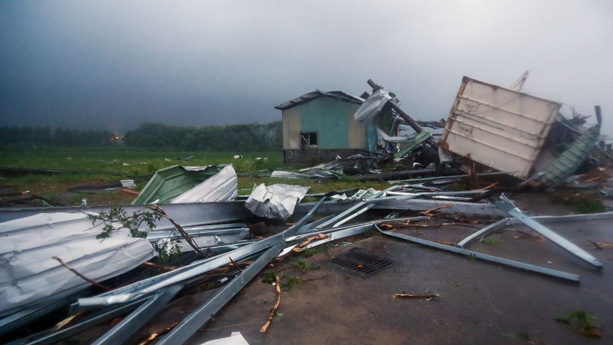 Tajwan walczy ze skutkami tsunami