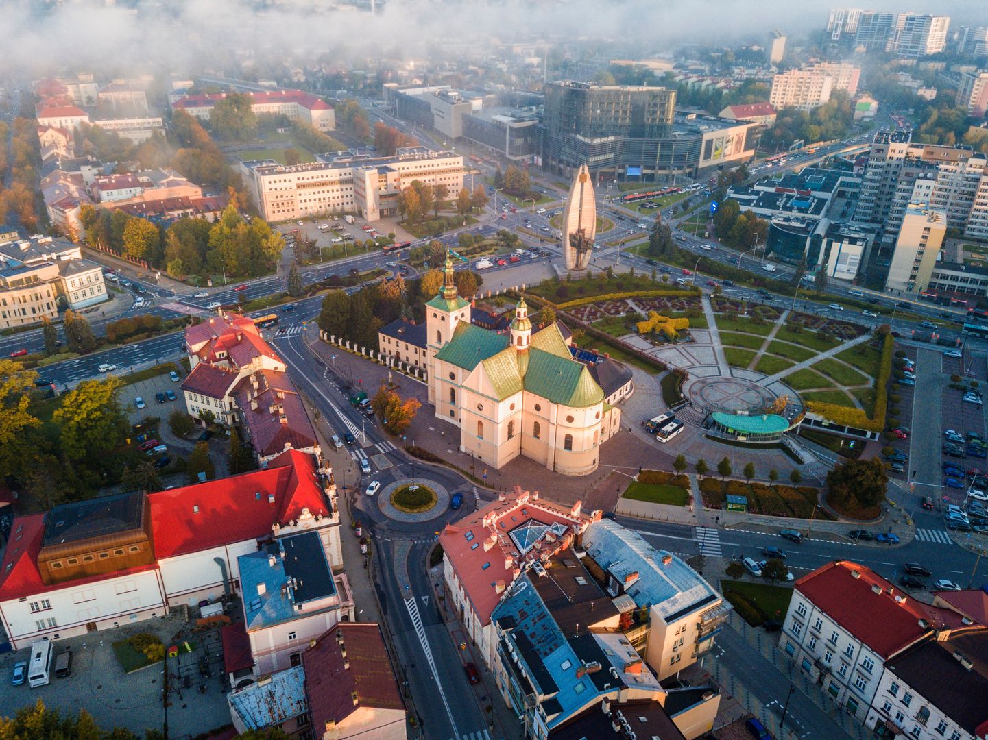 Pogoda w Rzeszowie. Prognoza na wtorek, 18 lutego 2025. Przyjemna aura i lekkie ocieplenie