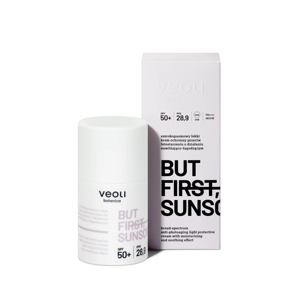 Krem ochronny SPF 50+ marki Veoli Botanica 