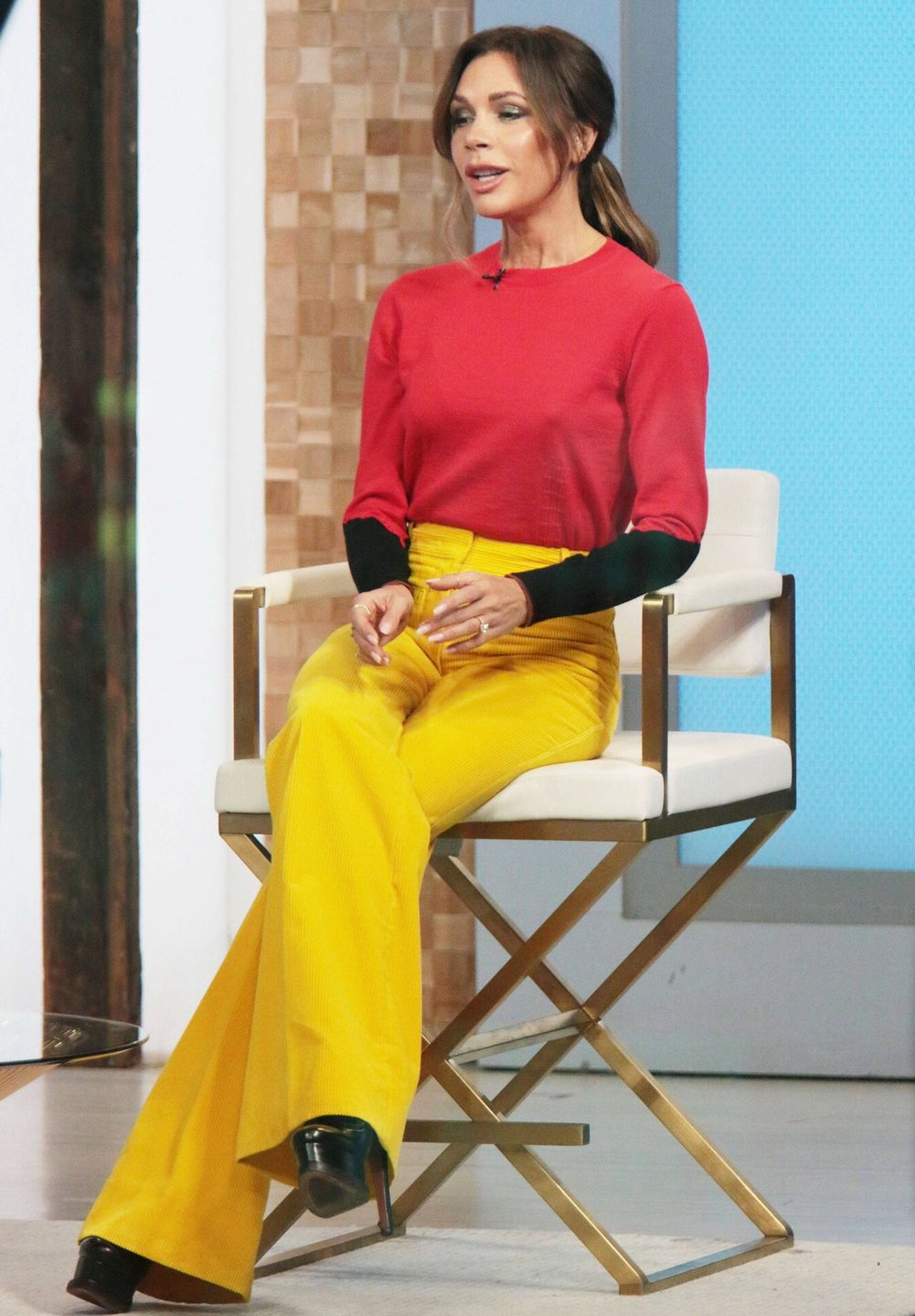 Victoria Beckham i jej spuchnięte usta