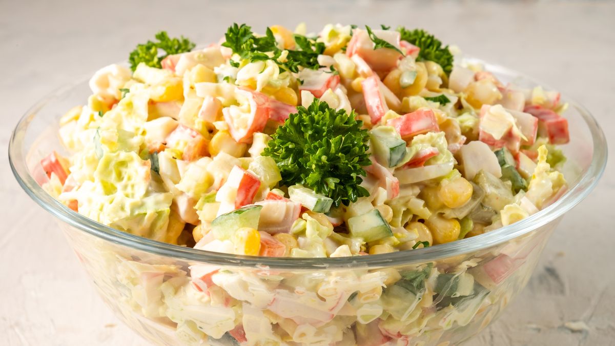 Paluszki krabowe idealne do sushi i sałatek