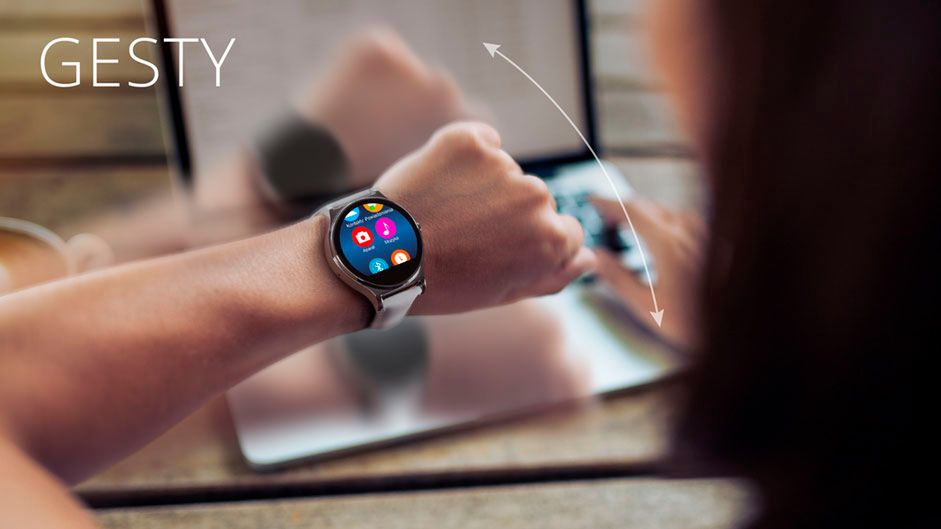 Kruger&Matz Style to niedrogi smartwatch z okrągłym ekranem 3