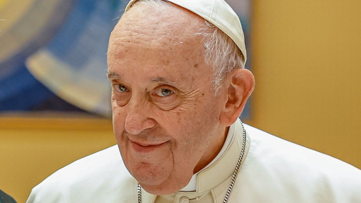 Papież Franciszek zdecydował się na niecodzienny gest