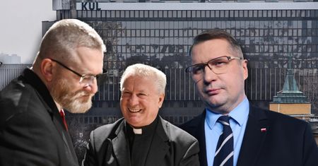 Znów głośno o księdzu skandaliście. Może stracić pracę na KUL