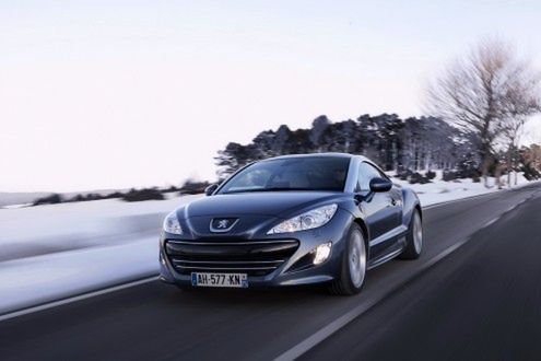 [Fotogaleria] Peugeot RCZ Sports Coupe - nowe, sportowe oblicze Peugota?