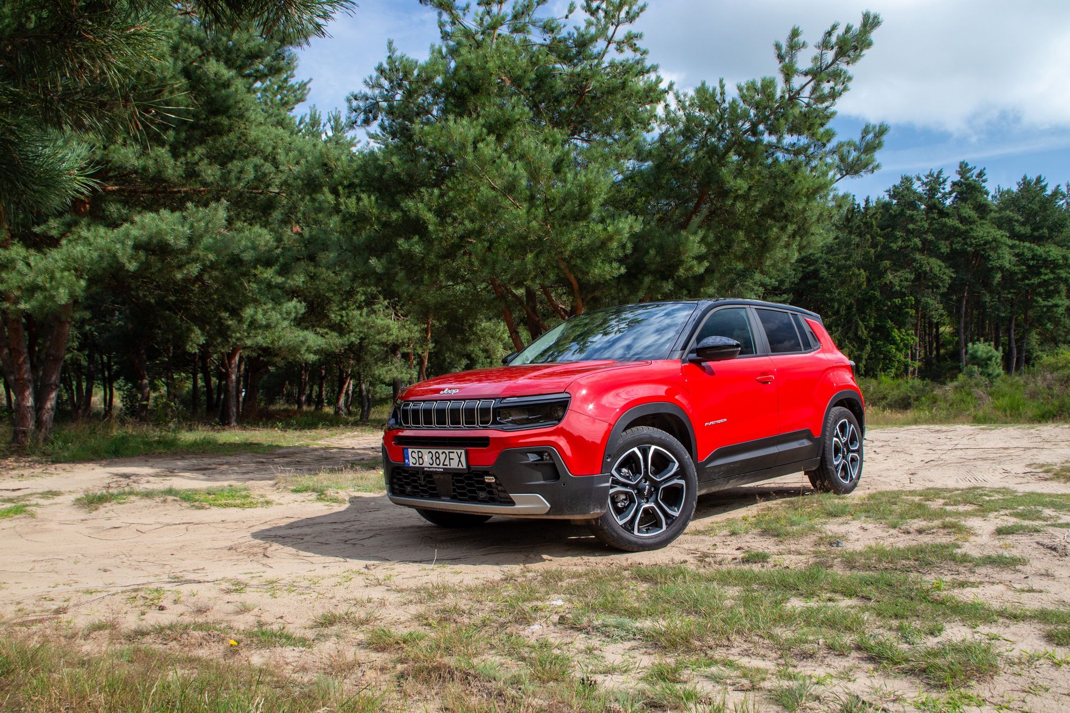 Jeep Avenger e-Hybrid