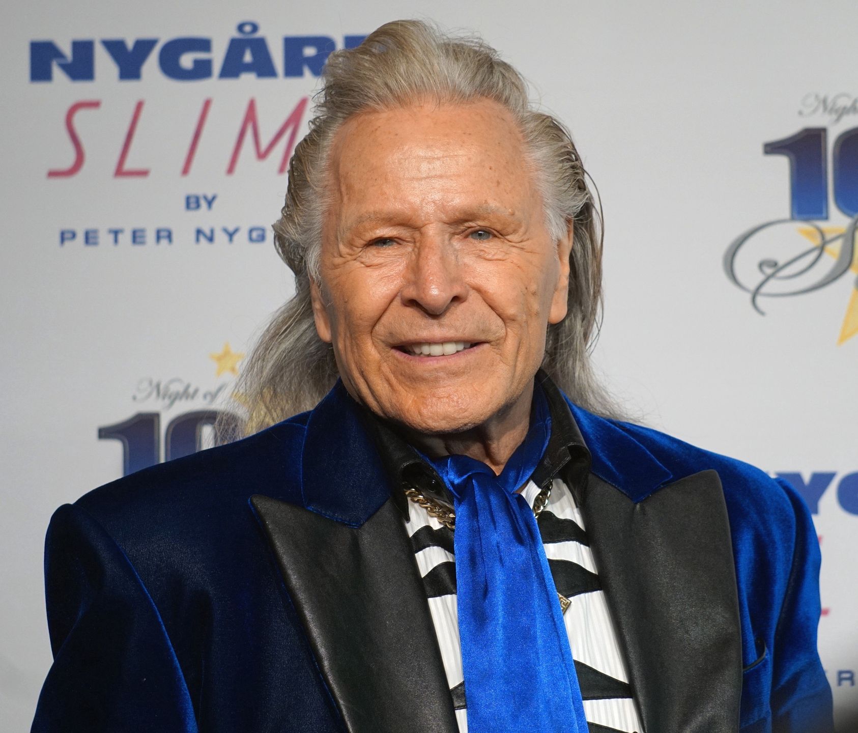 Peter Nygard,  luty 2016 r., Beverly Hills, Kalifornia