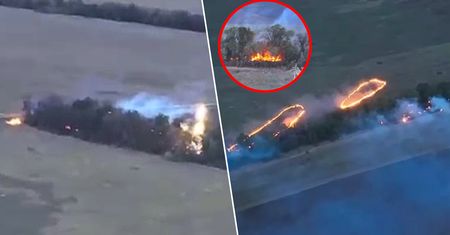 Pali wszystko na swojej drodze. "Rosjanie są przerażeni"