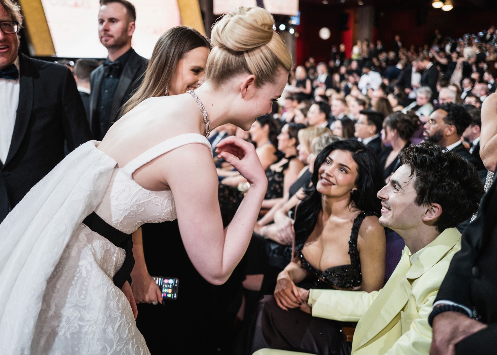 Kylie Jenner i Timothée Chalamet
