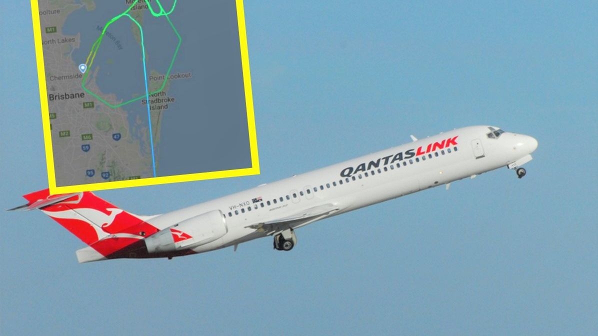 Samolot Qantaslink lecący z Newcastle do Brisbane w Australii był zmuszony awaryjnie lądować. 