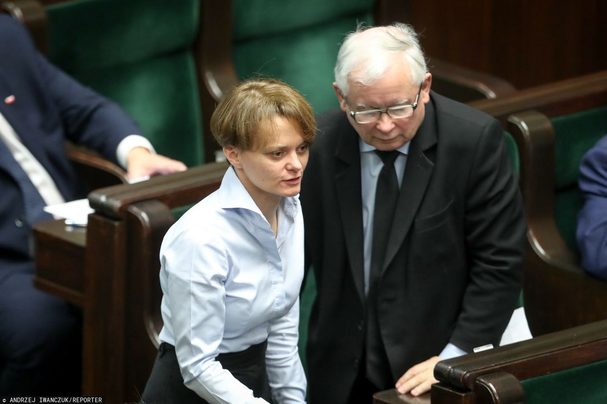 Jarosław Kaczyński łaskawy dla Jadwigi Emilewicz. Jest decyzja