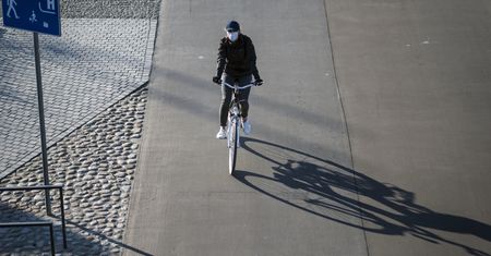 Warszawa. Przerwana trasa rowerowa z Żoliborza na Ursynów