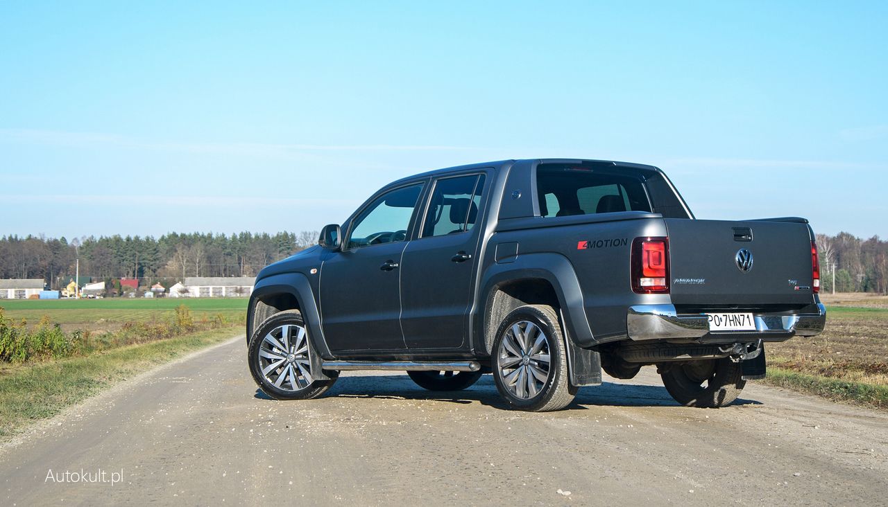 Volkswagen Amarok V6: kiedy chcesz SUV-a, ale potrzebujesz pick-upa