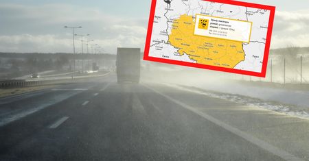 Uderza zima. Alerty dla połowy Polski