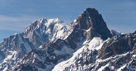 Fala upałów dotarła także na Mont Blanc. Temperatura zagraża lodowcom