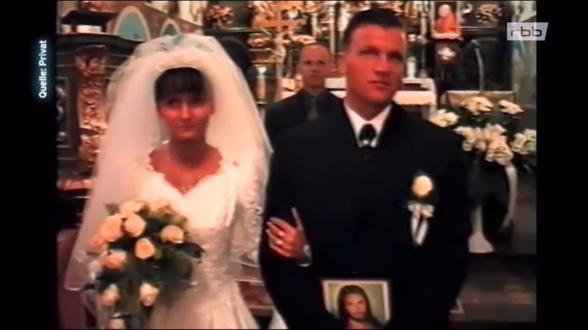 Tak wyglądał ślub Moniki Chwajoł 