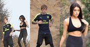 Justin Bieber biega w Hollywood z Madison Beer (ZDJĘCIA)