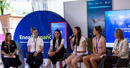 Olimpijczycy i mistrzowie spotkają się w Poznaniu. Wyjątkowa strefa podczas Enea Poznań Open