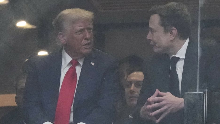 Donald Trump i Elon Musk