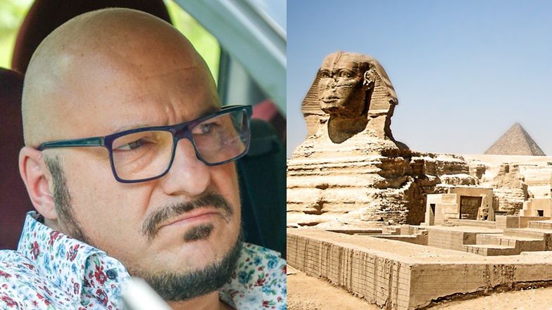 Piotr Gąsowski nie poleciał do Egiptu