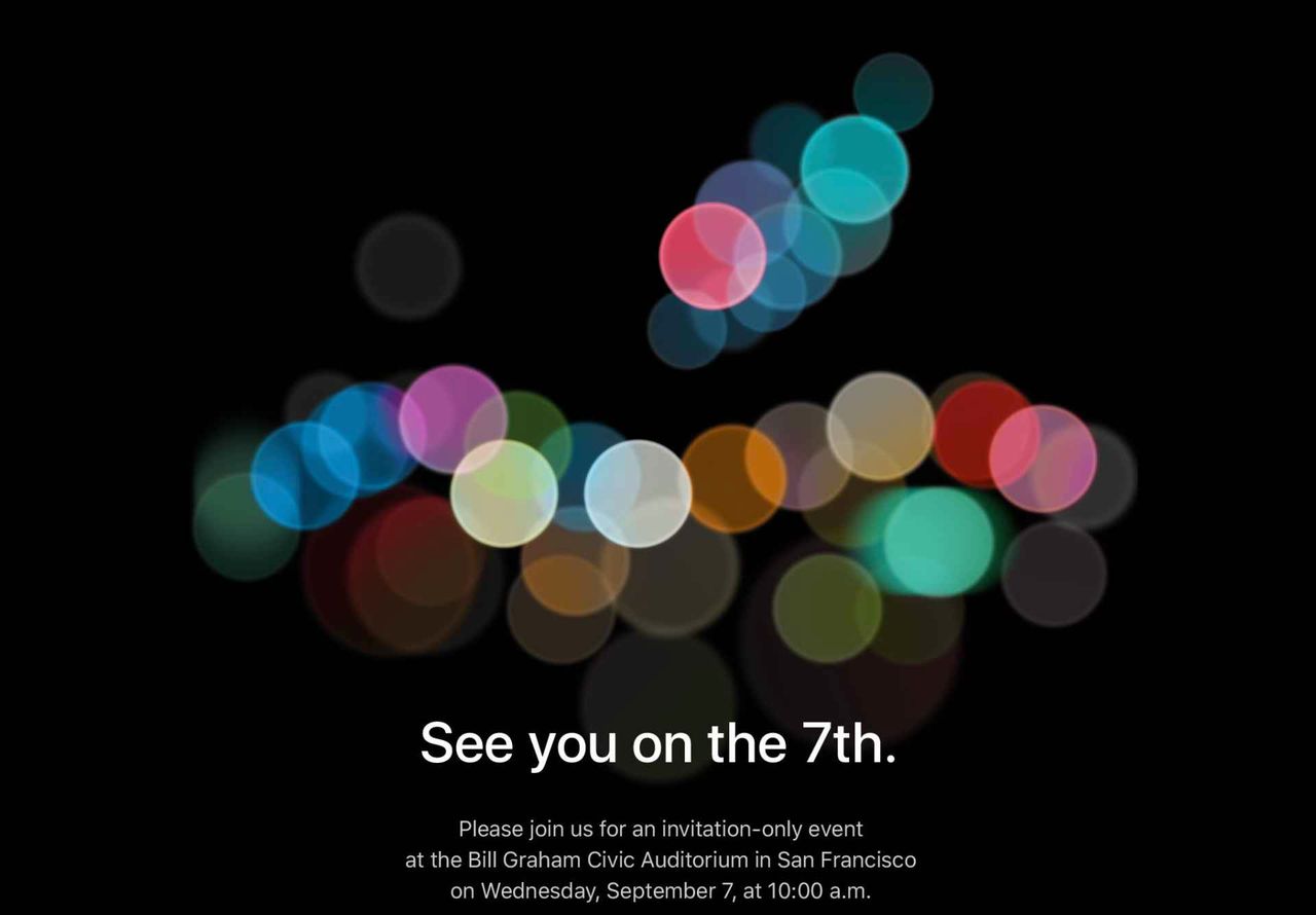 Premiera iPhone 7 już 7 września. Zaproszenie zdradza wiele szczegółów