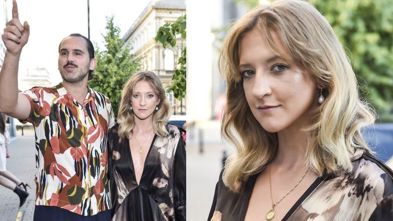 Lara Gessler i Piotr Szeląg brylują na pokazie mody