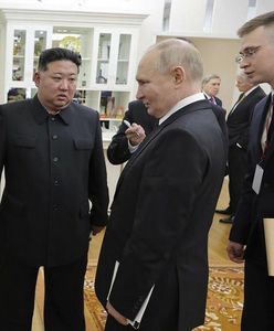 Konsternacja w Korei. Zobacz, co dostał Putin od Kima