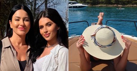 Mama Roksany Węgiel ZACHWYCA w bikini na rodzinnych wakacjach w Chorwacji