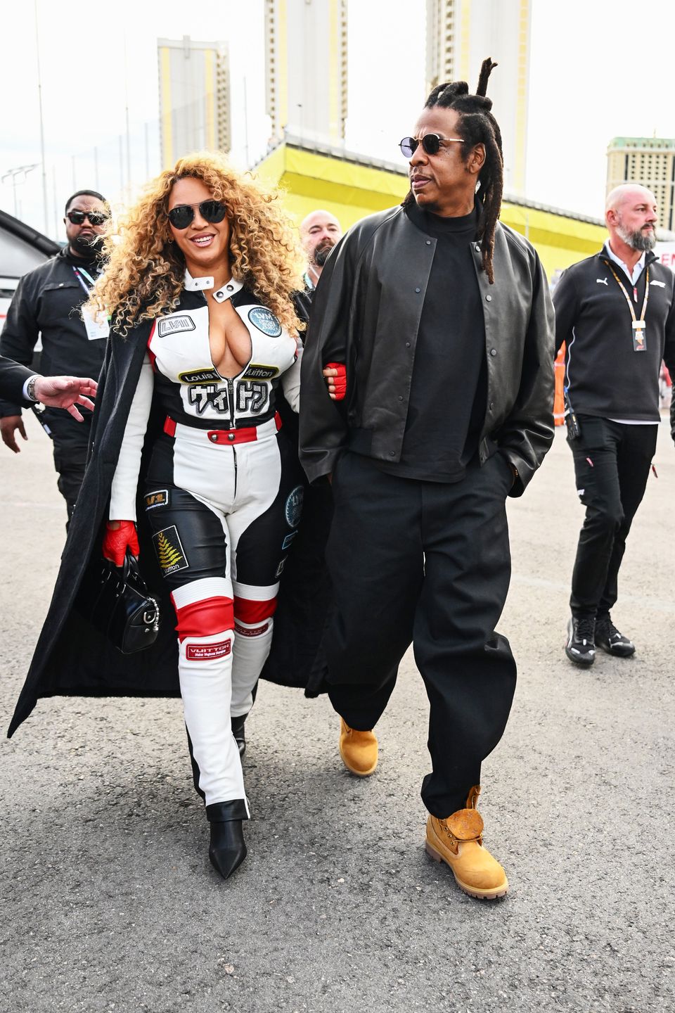 Beyonce i Jay-Z na wyścigach Formuły 1