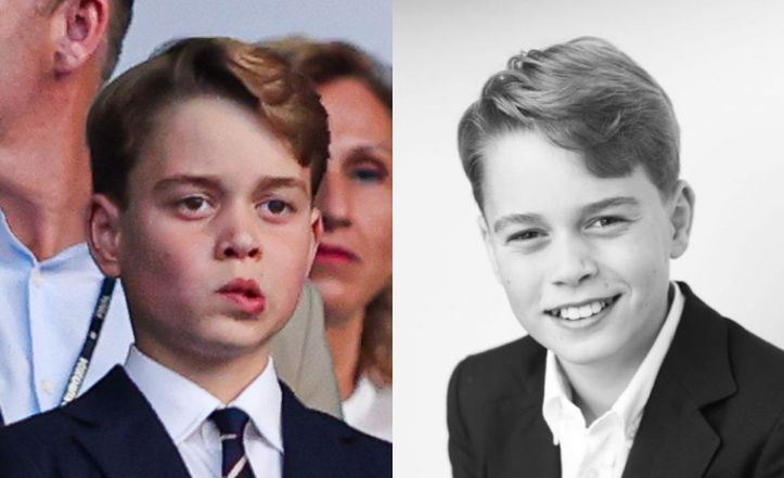 Prince George smuggled a certain DETAIL into his birthday portrait