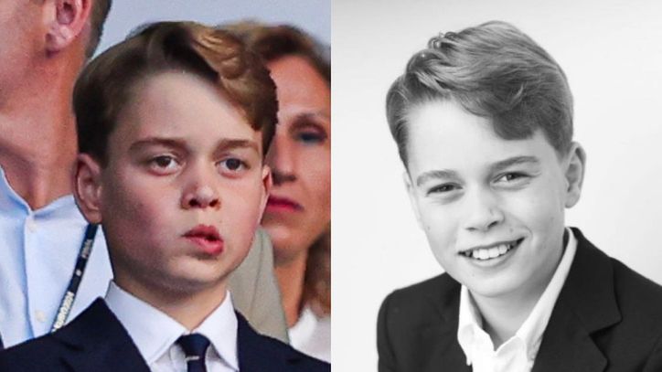 Książę George przemycił do urodzinowego portretu pewien SZCZEGÓŁ