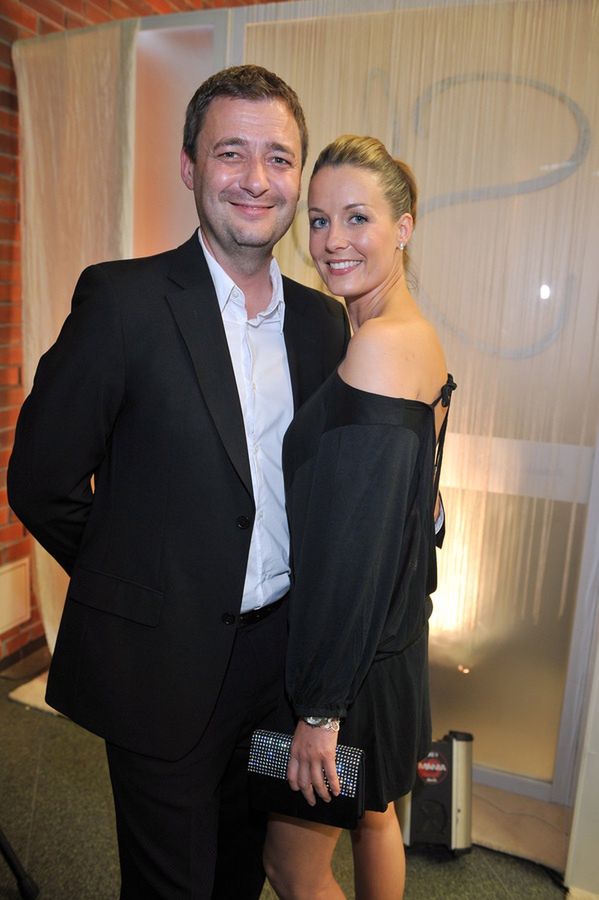 scena z: Jacek Rozenek, Ma�gorzata Rozenek SK: , fot. Kurnikowski/AKPALexus Fashion Night 5, maj 2008,