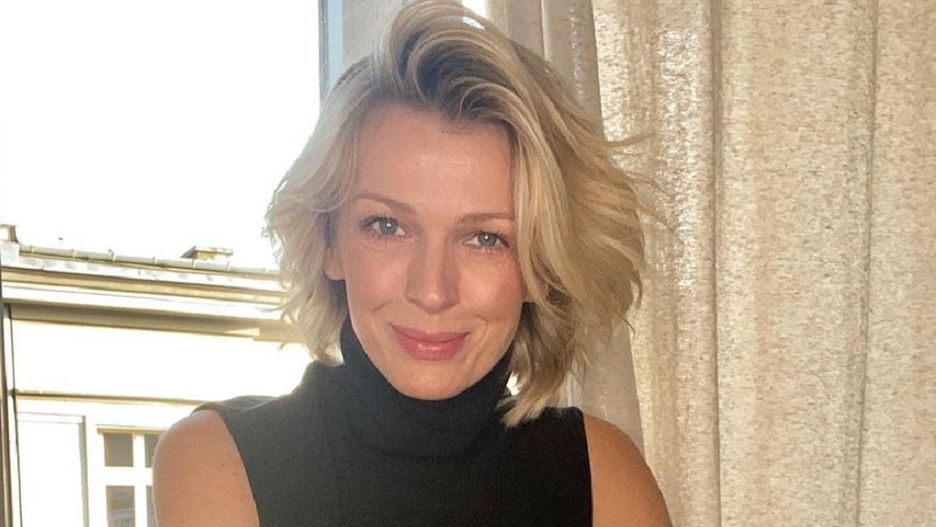 Magda Mołek w stylizacji na luzie
