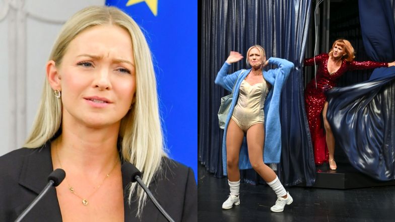 Barbara Kurdej-Szatan skrytykowana podczas spektaklu