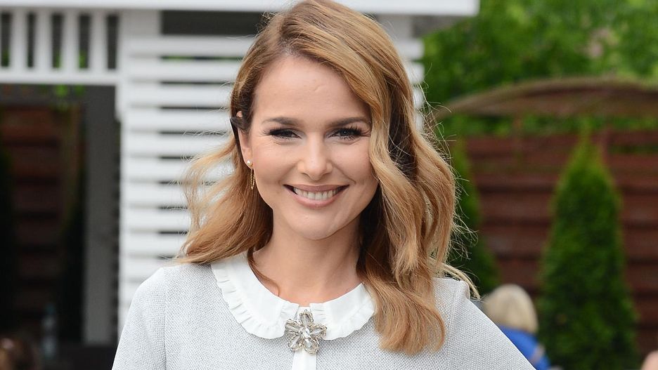Paulina Sykut-Jeżyna w modnej sukience na lato