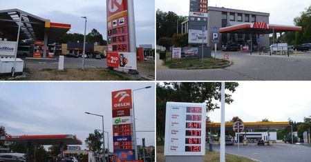 Ile dziś za paliwo w Lublinie? Część stacji zeszła poniżej rządowego limitu cenowego | ZDJĘCIA
