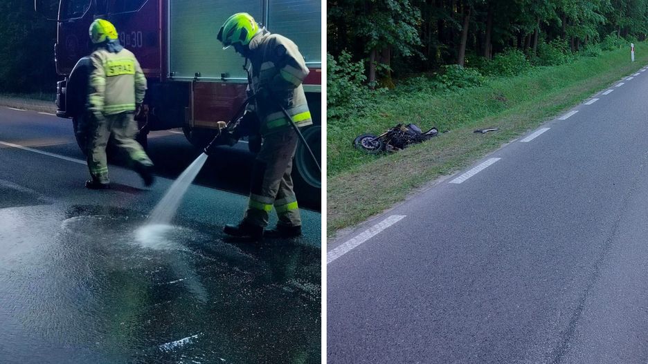 Tragedia na drodze w woj. warmińsko-mazurskim