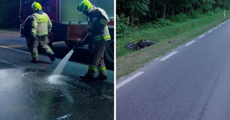 Tragedia na drodze. Wracali z imprezy charytatywnej
