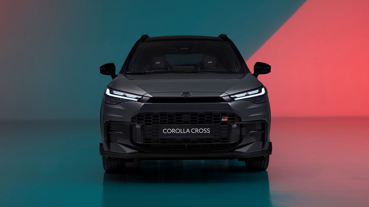 Toyota Corolla Cross po liftingu