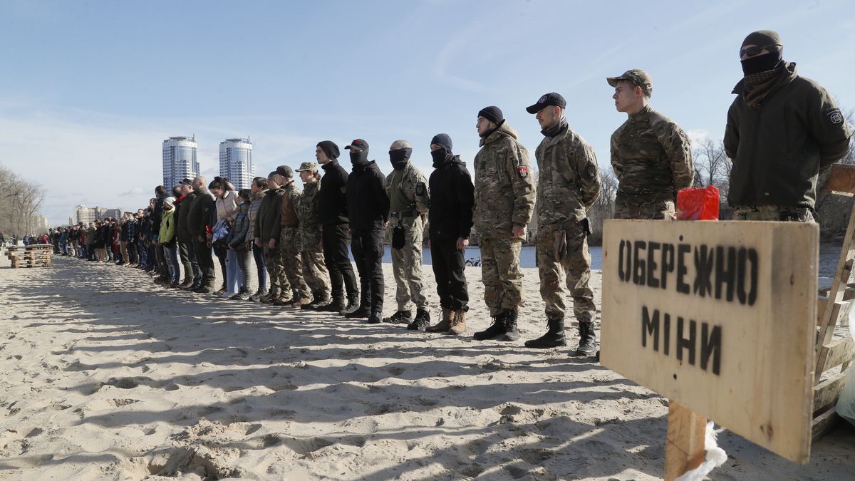 Ukraińska armia szykuje się do obrony kraju przed atakiem Rosji