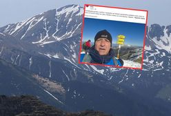 W Tatrach zaginął turysta. Ratownicy apelują o pomoc