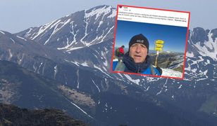 W Tatrach zaginął turysta. Ratownicy apelują o pomoc