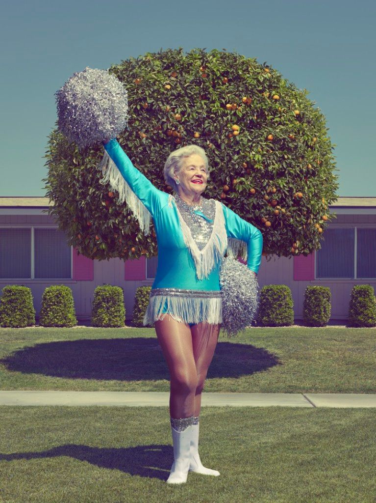 Absolutnie urzekające dojrzałe cheerleaderki 6