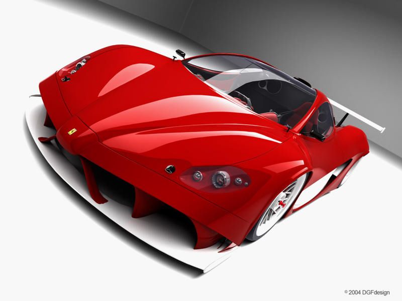 Najciekawsze niezależne koncepty Ferrari 5
